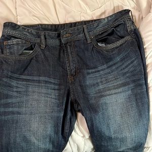 Buffalo David Bitton Distressed Jeans slim Boot